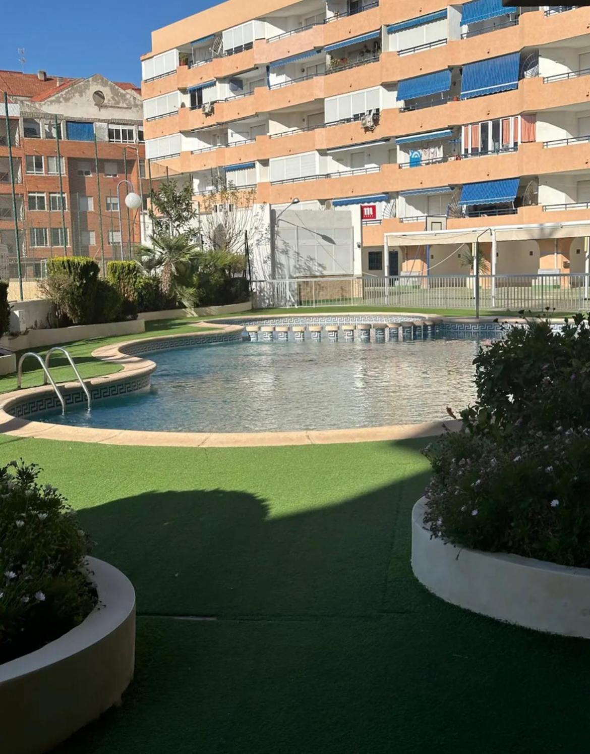 Marina Apartment Torrevieja Exterior foto